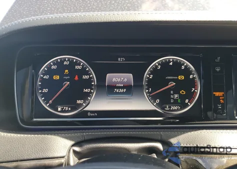 2017 Mercedes-Benz S 550 из США, поврежденный, VIN WDDUG8CBXHA317501